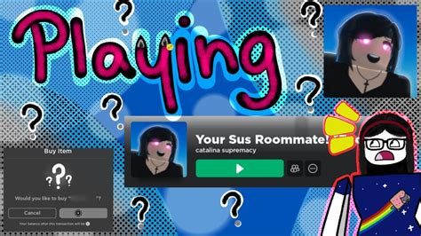 Your sus roomate roblox - Join Shomletsky on Roblox and explore together!Building is my hobby. Contributed to more than 250 million visits. ... Your Sus Roommate 83% 0. Dollhouse Roleplay VC 100% 0. Load More [ CLASSIC] Natural Disaster Survival. Quickly, …